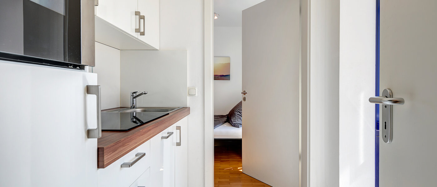 Flat München Neuhausen 04 Kjøkken 11252