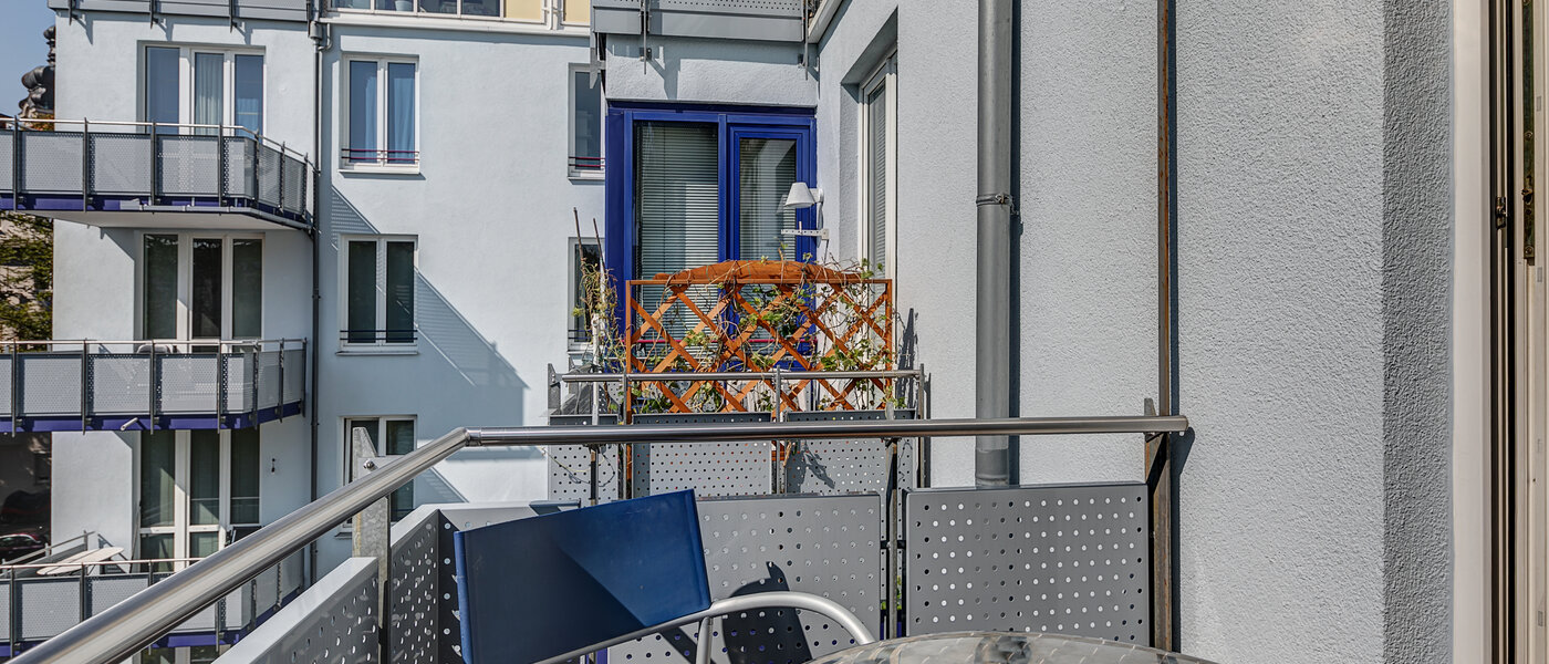 Flat München Neuhausen 03 Balkong 11252