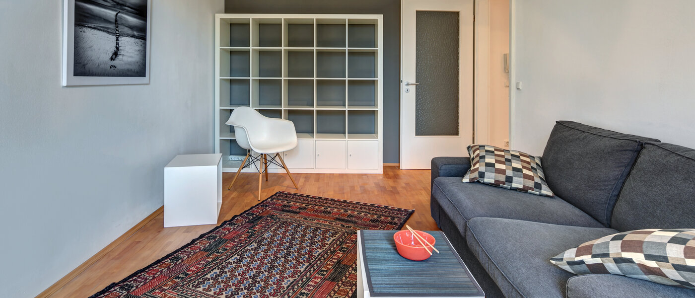 Flat München Neuhausen 01 Stue og oppholdsrom 11252