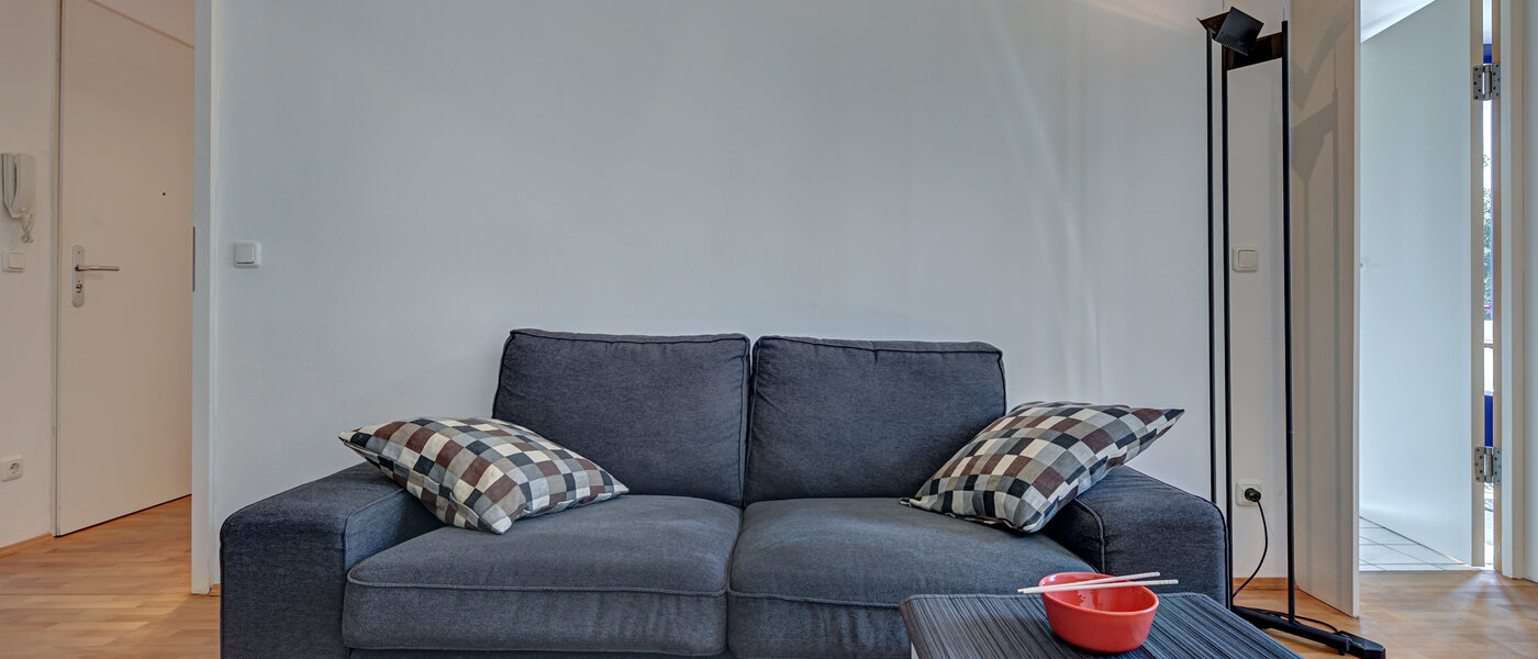 Flat München Neuhausen 04 Stue og oppholdsrom 11252