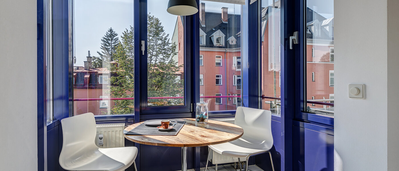 Flat München Neuhausen 01 Spiseplass 11252