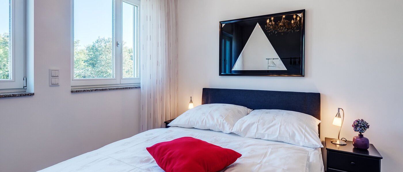 Ploché München Parkstadt Solln 01 Ložnice 11253