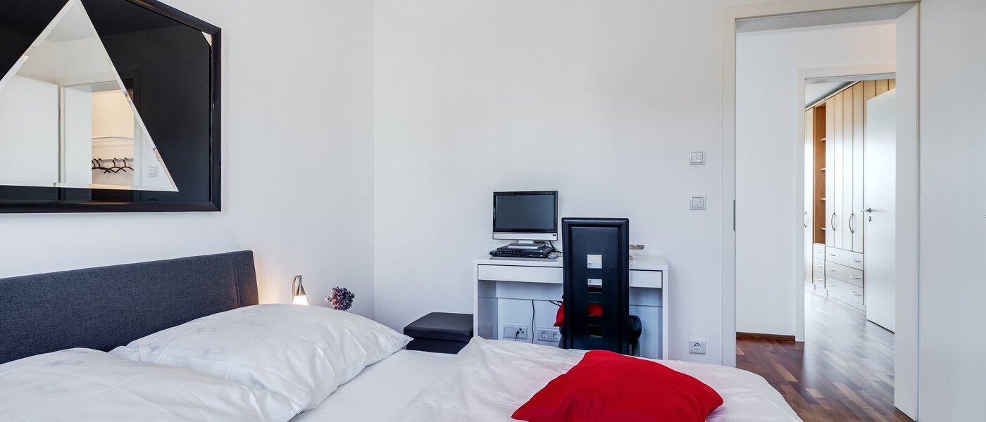 Ploché München Parkstadt Solln 03 Ložnice 11253