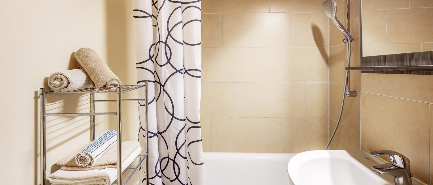 Ploché München Obersendling 02 Koupelna 11254