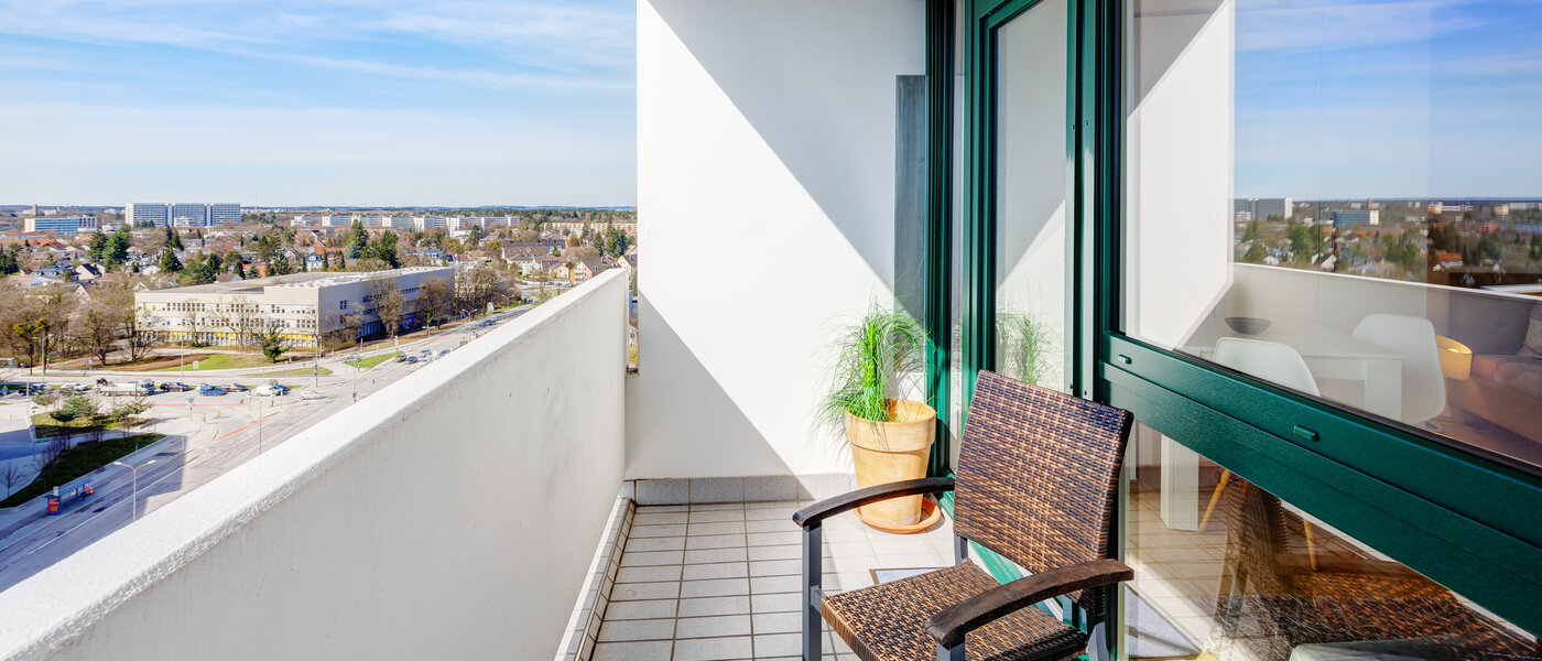 Ploché München Obersendling 02 Balkon 11254