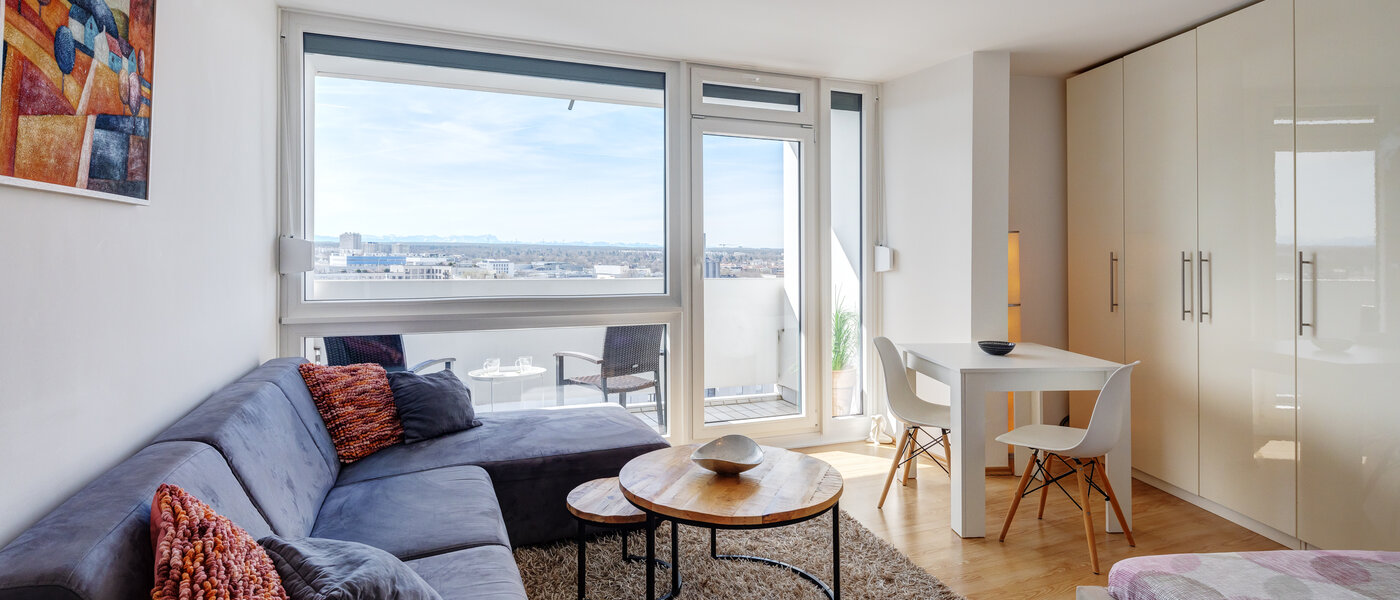 Ploché München Obersendling 02 Obývací prostor 11254