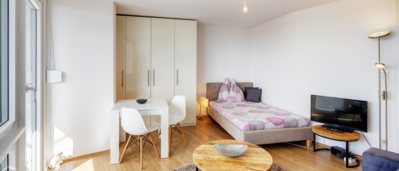 Ploché München Obersendling 03 Obývací prostor 11254