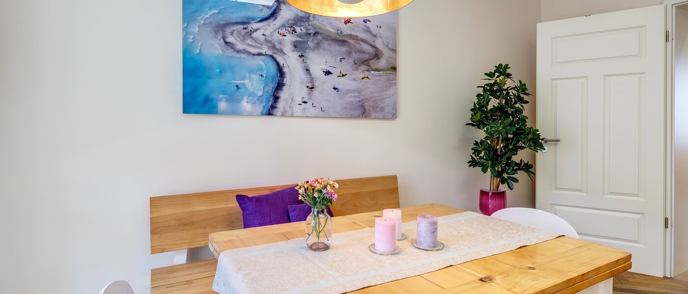 Плоский München Glockenbachviertel 03 Кухня 11255