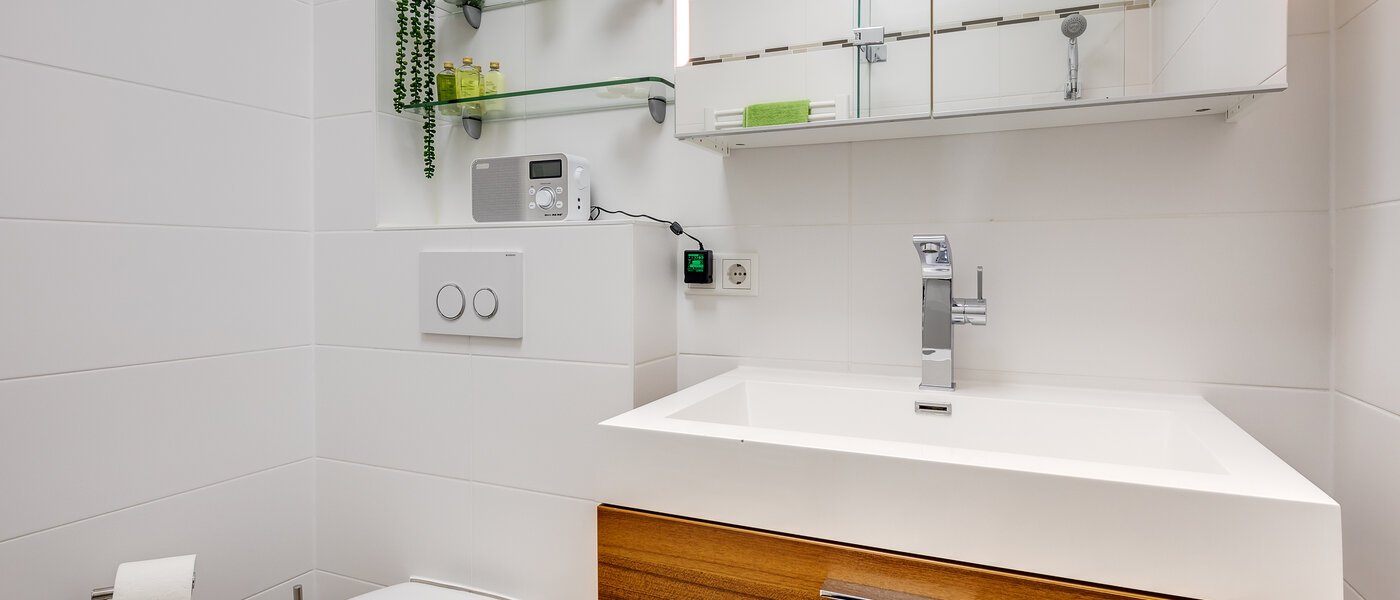 Плоский München Glockenbachviertel 02 Ванна кімната 11255