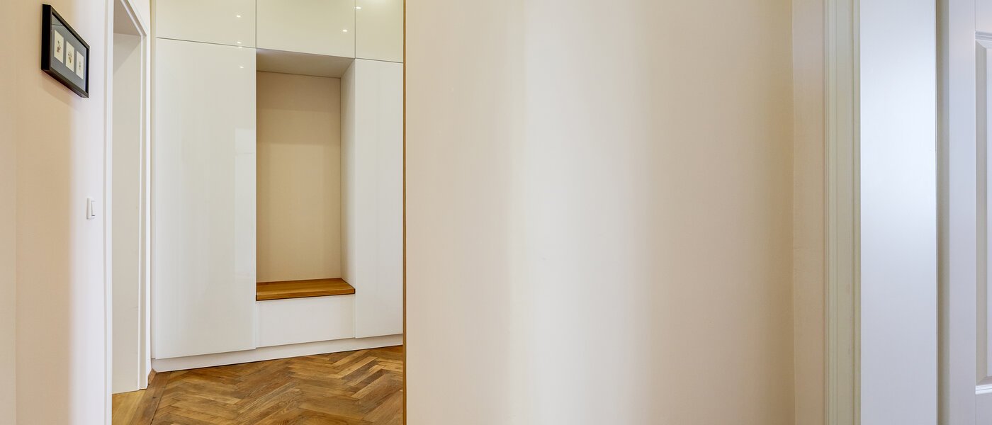 Плоский München Glockenbachviertel 03 Коридор/передпокій 11255