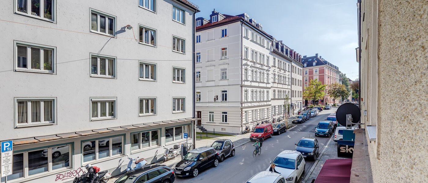Плоский München Glockenbachviertel 04 Вигляд 11255
