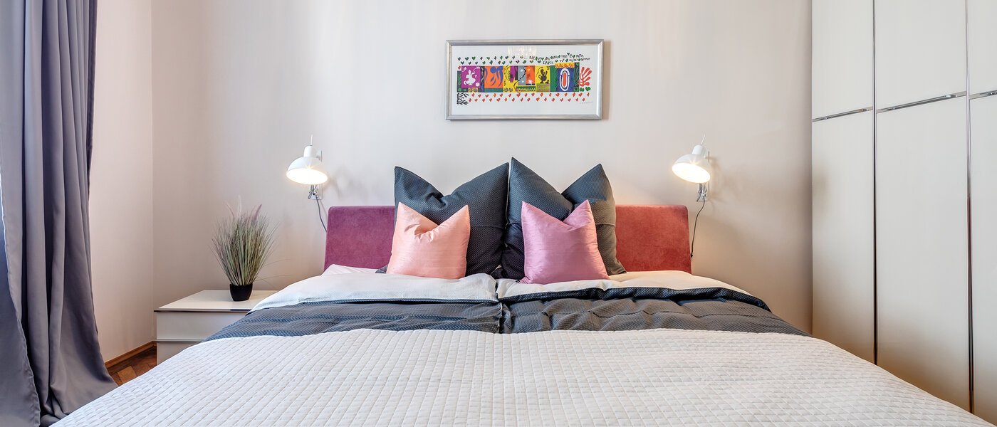 Плоский München Glockenbachviertel 01 Спальня 11255