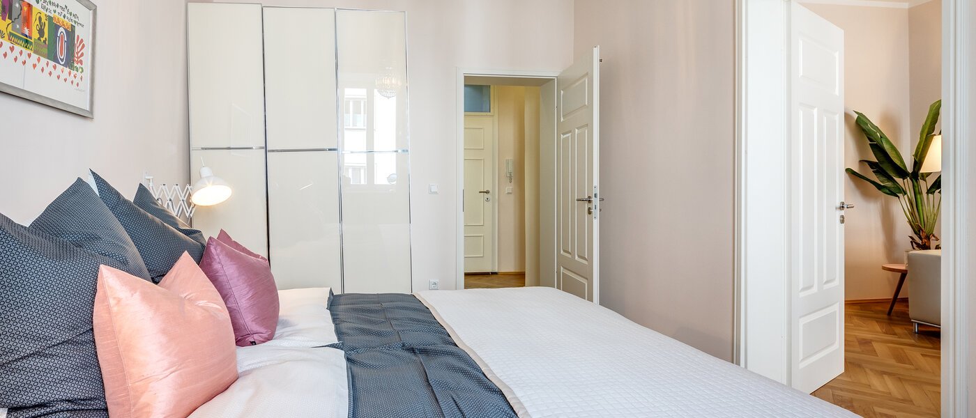 Плоский München Glockenbachviertel 02 Спальня 11255