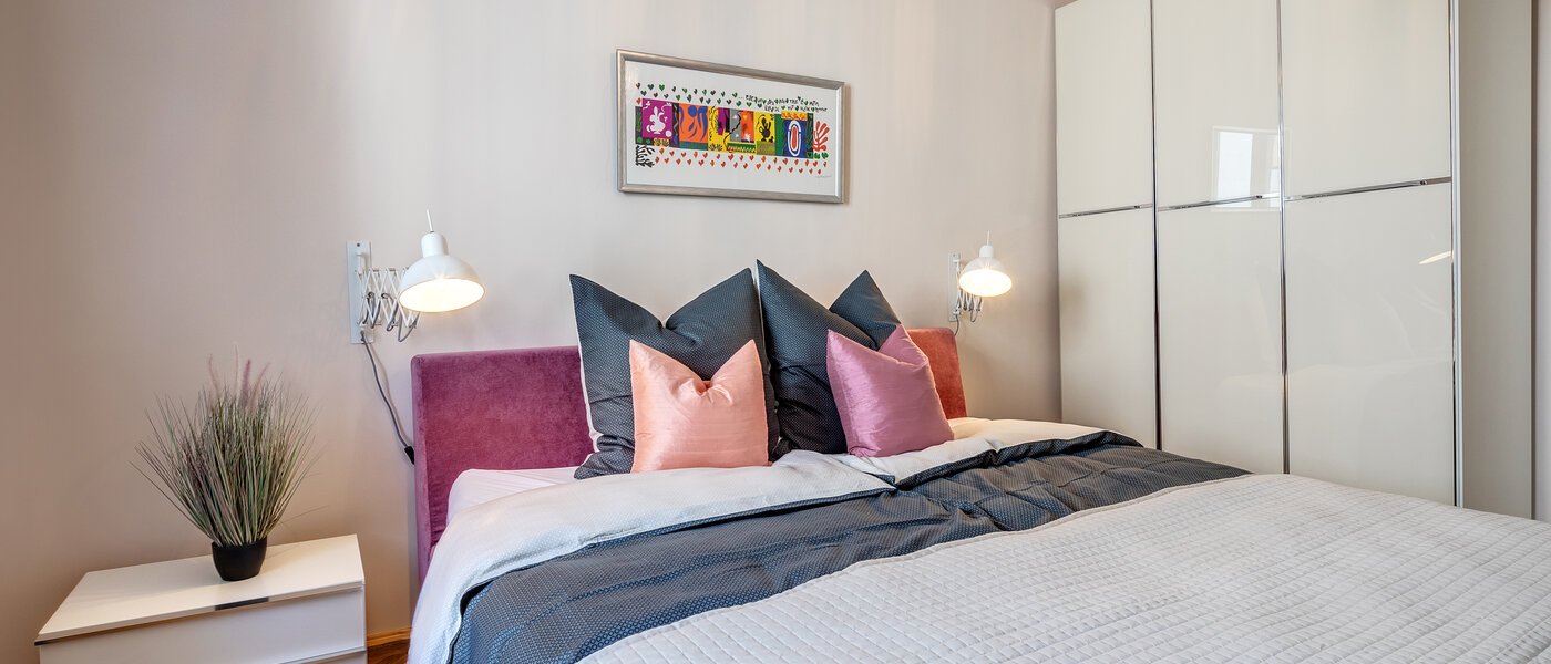 Плоский München Glockenbachviertel 04 Спальня 11255