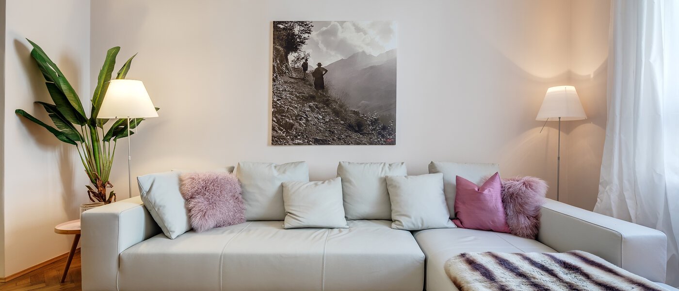 Плоский München Glockenbachviertel 04 Вітальня 11255