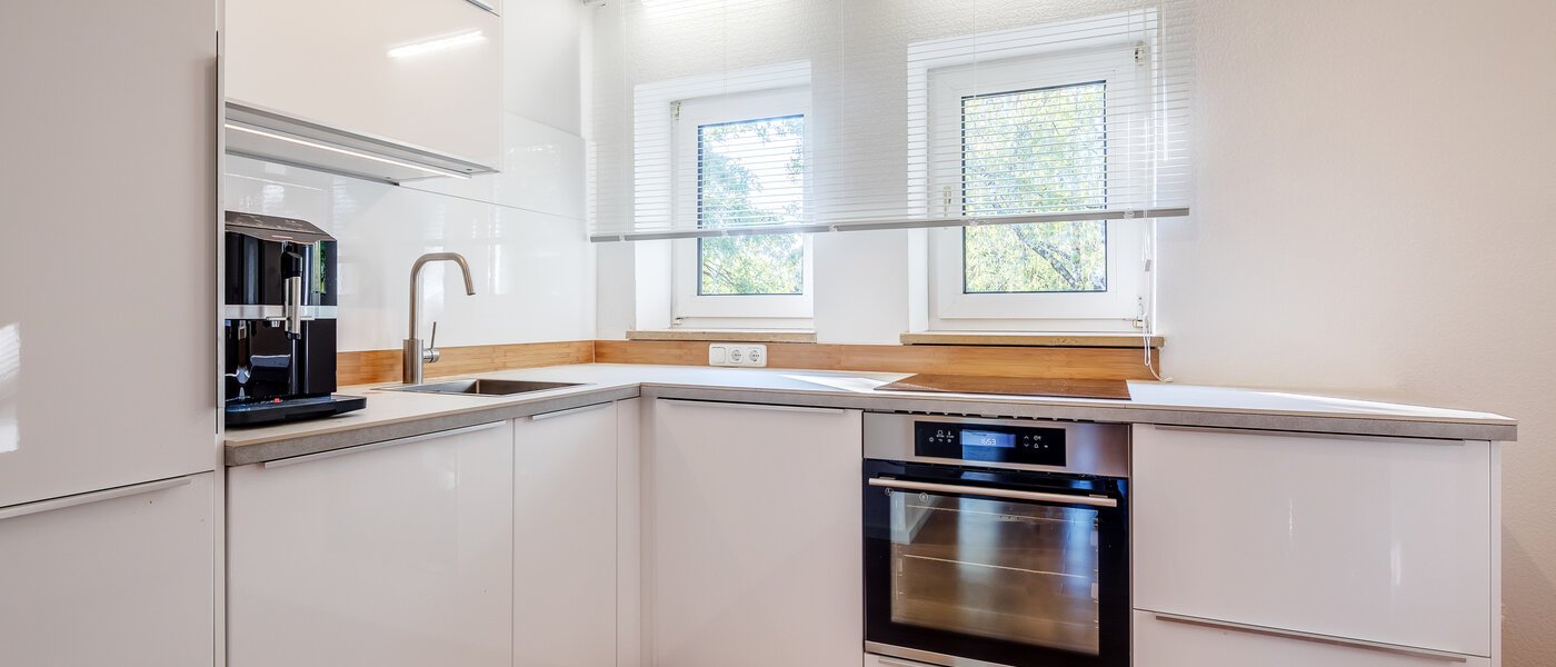 Flat München Parkstadt Bogenhausen 01 Kjøkken 11256