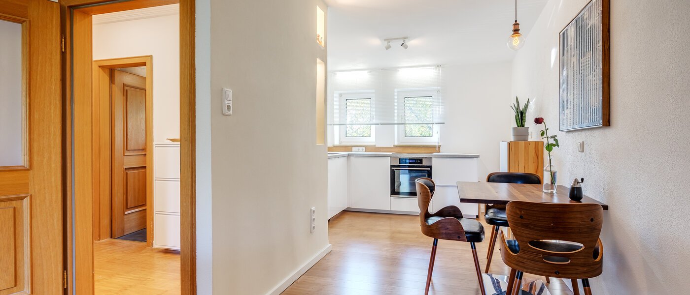 Flat München Parkstadt Bogenhausen 02 Kjøkken 11256