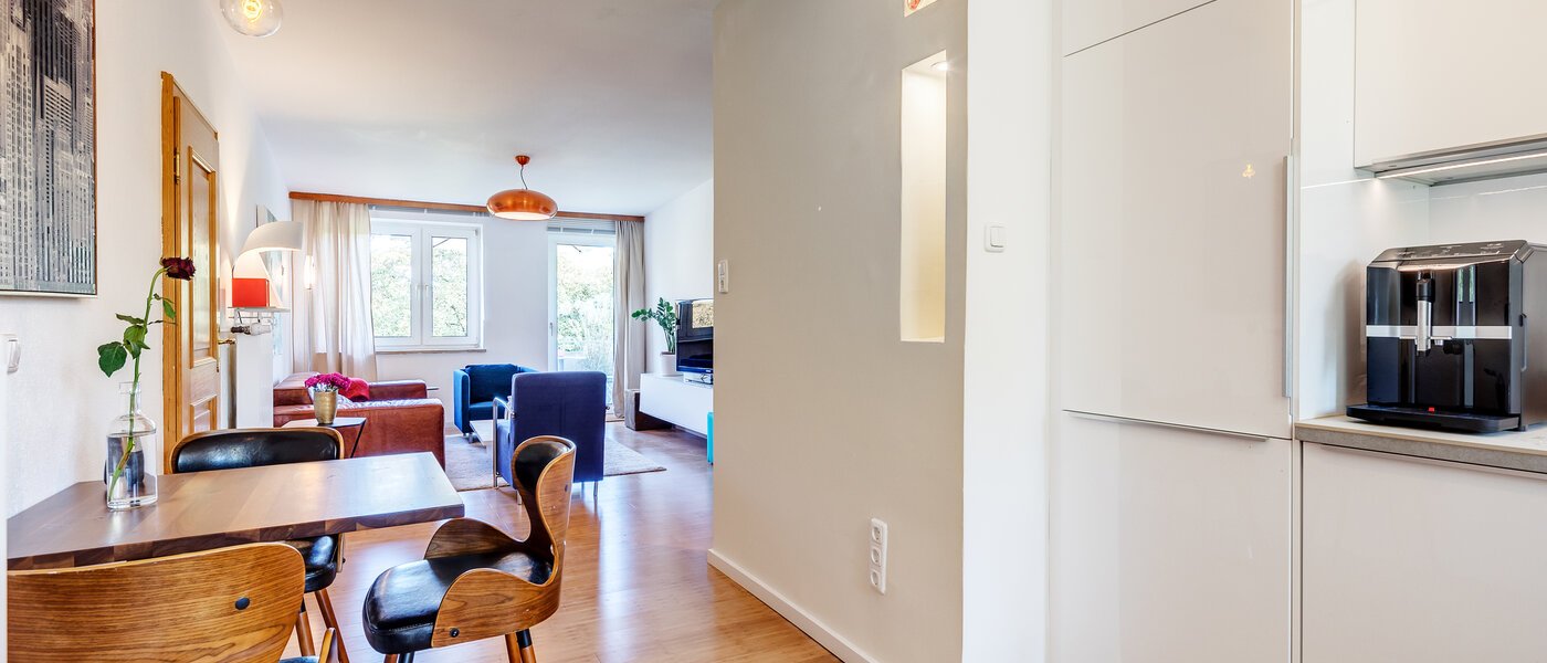 Flat München Parkstadt Bogenhausen 03 Kjøkken 11256