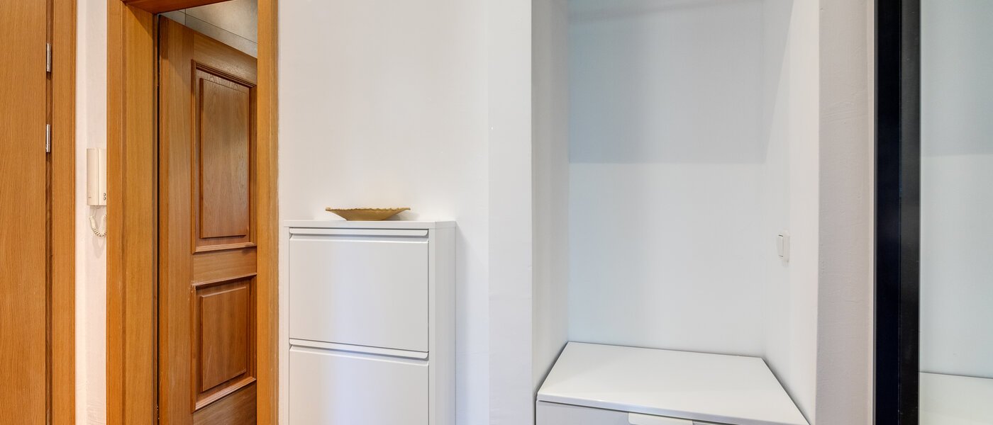 Flat München Parkstadt Bogenhausen 02 Korridor/gang 11256