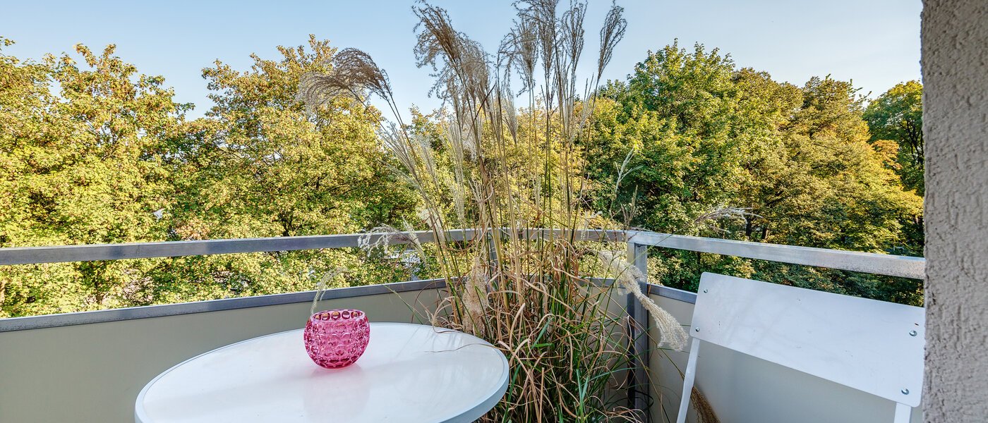 Flat München Parkstadt Bogenhausen 01 Balkong 11256