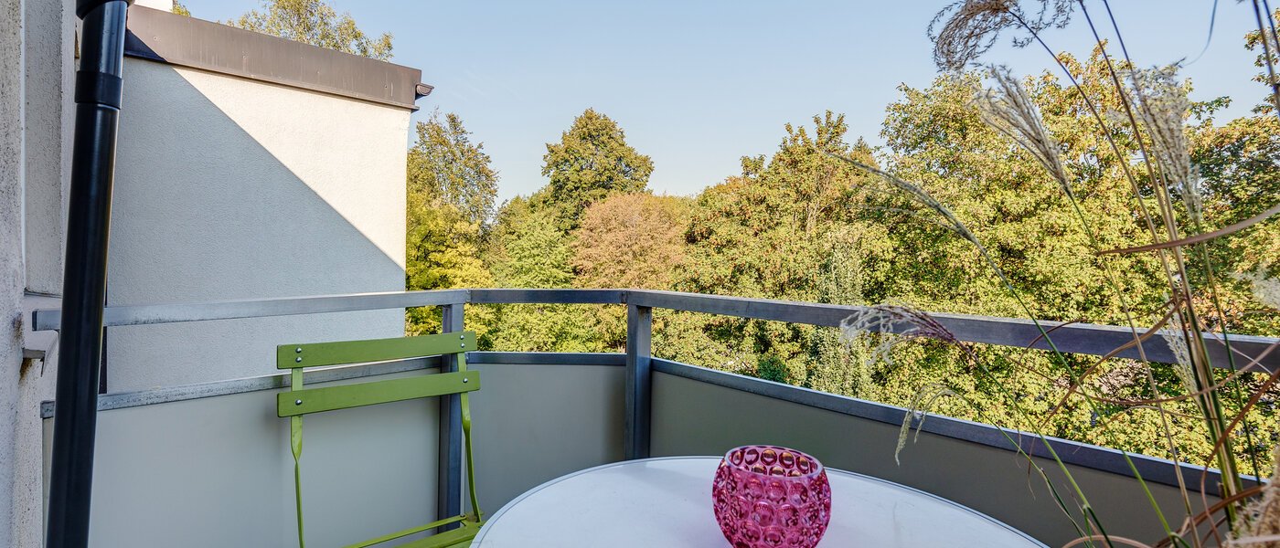Flat München Parkstadt Bogenhausen 02 Balkong 11256