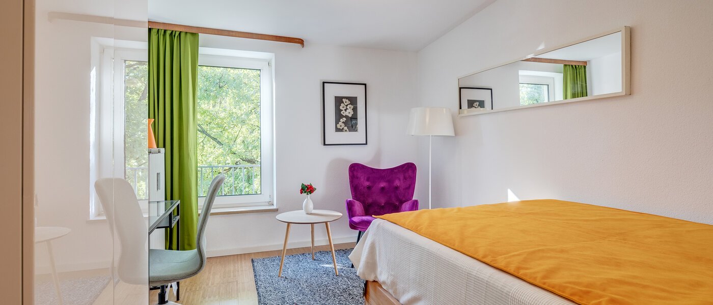 Flat München Parkstadt Bogenhausen 01 2. soverom 11256