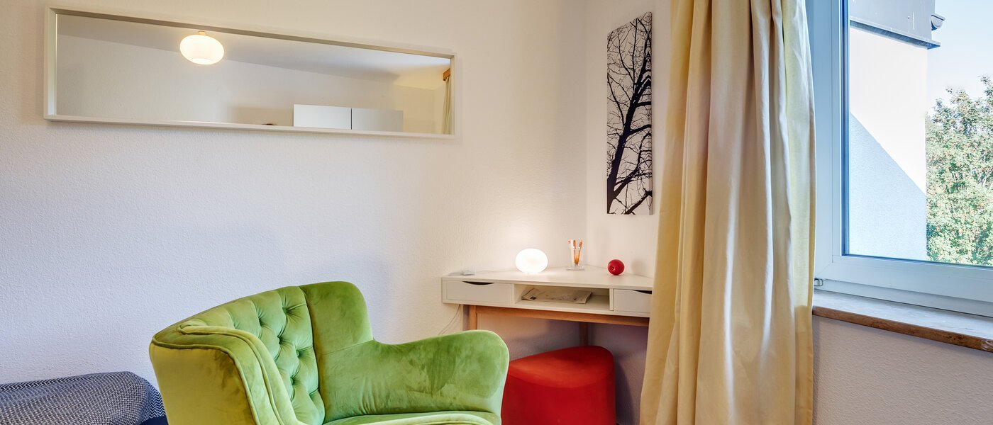 Flat München Parkstadt Bogenhausen 03 Soverom 11256