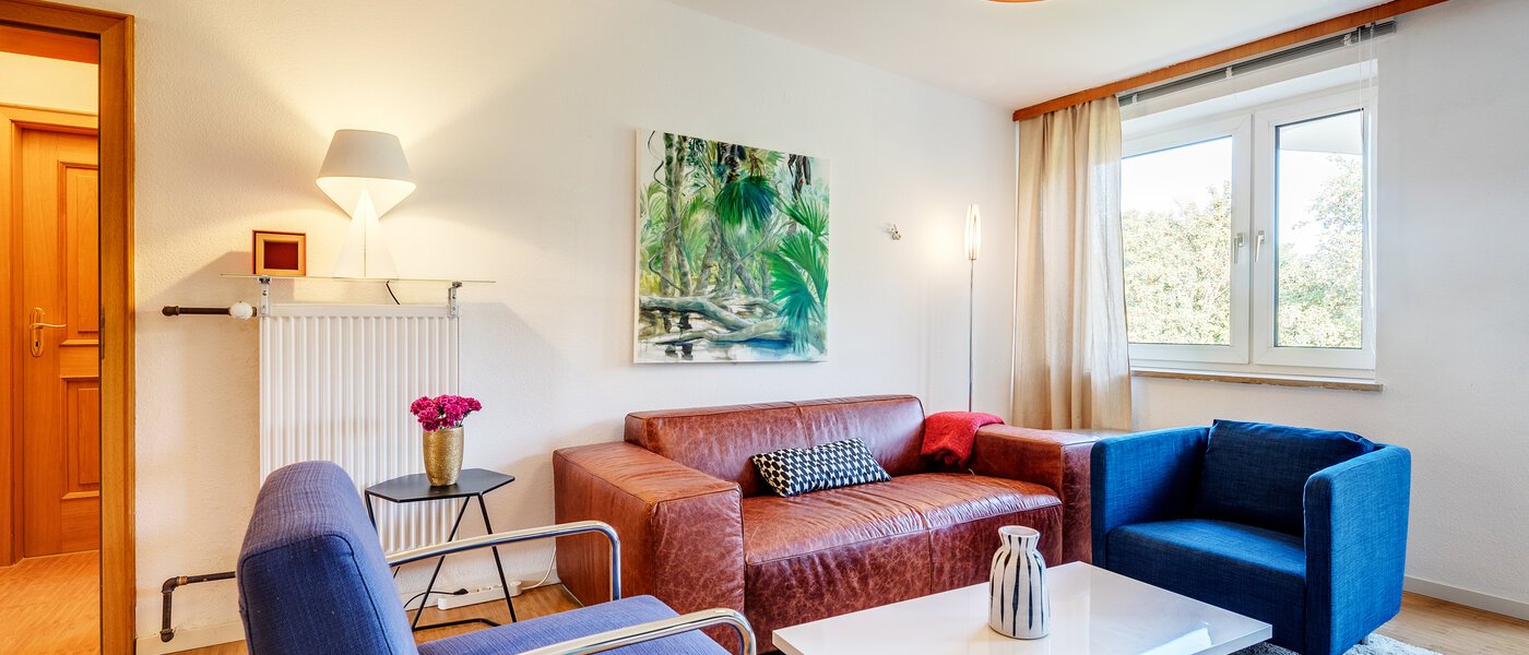 Flat München Parkstadt Bogenhausen 02 Stue og oppholdsrom 11256