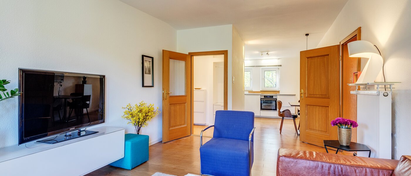 Flat München Parkstadt Bogenhausen 04 Stue og oppholdsrom 11256