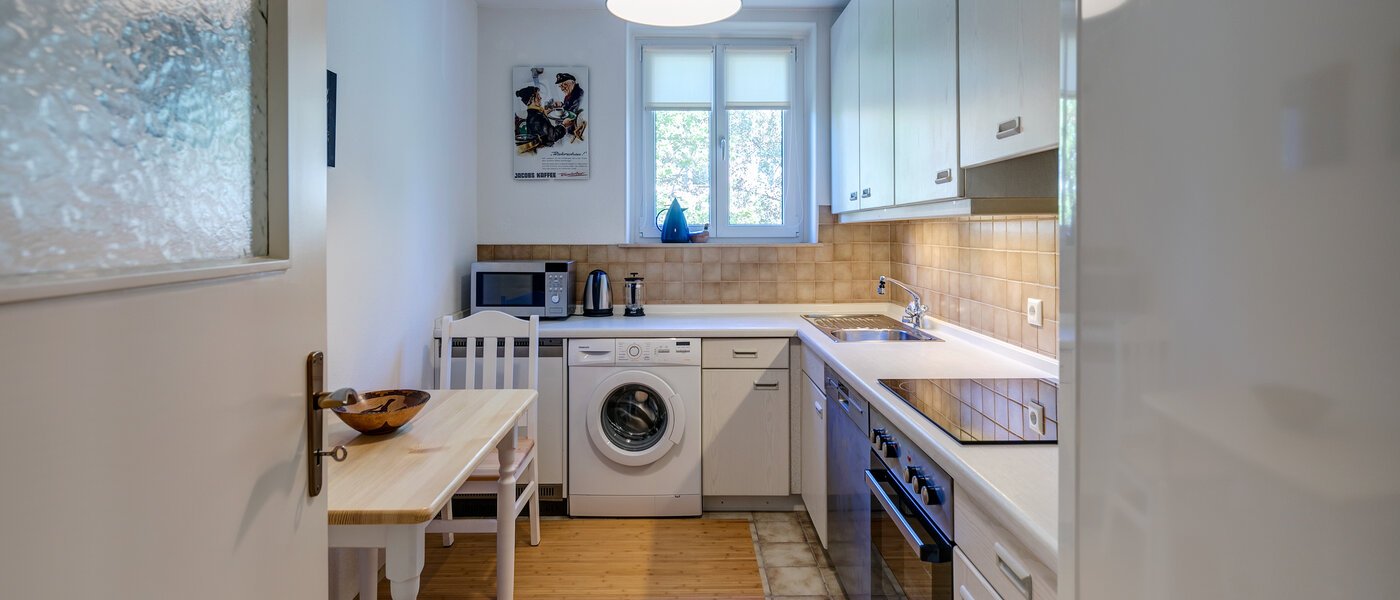 Płaski München Obergiesing 01 Kuchnia 11258