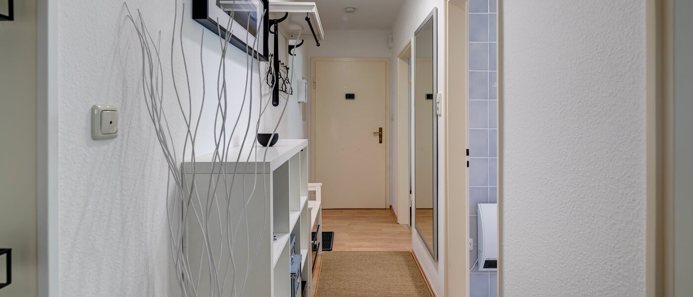 Płaski München Obergiesing 01 Korytarz/przejście 11258