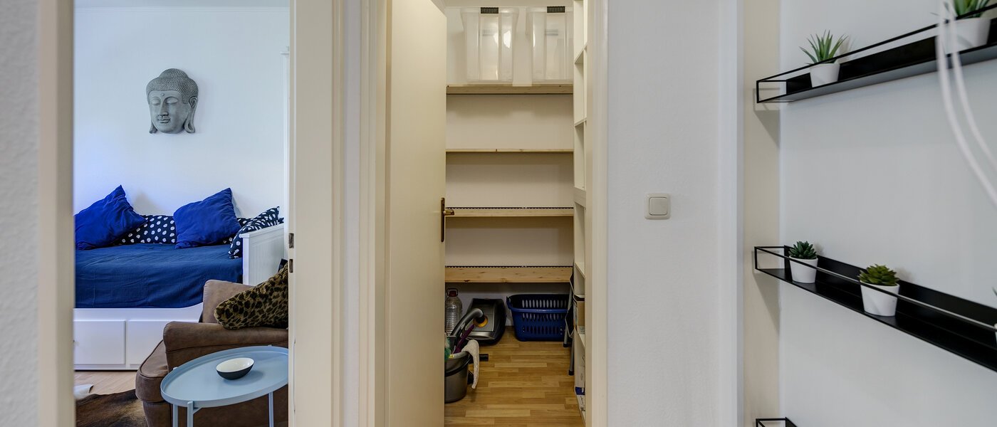 Płaski München Obergiesing 02 Korytarz/przejście 11258