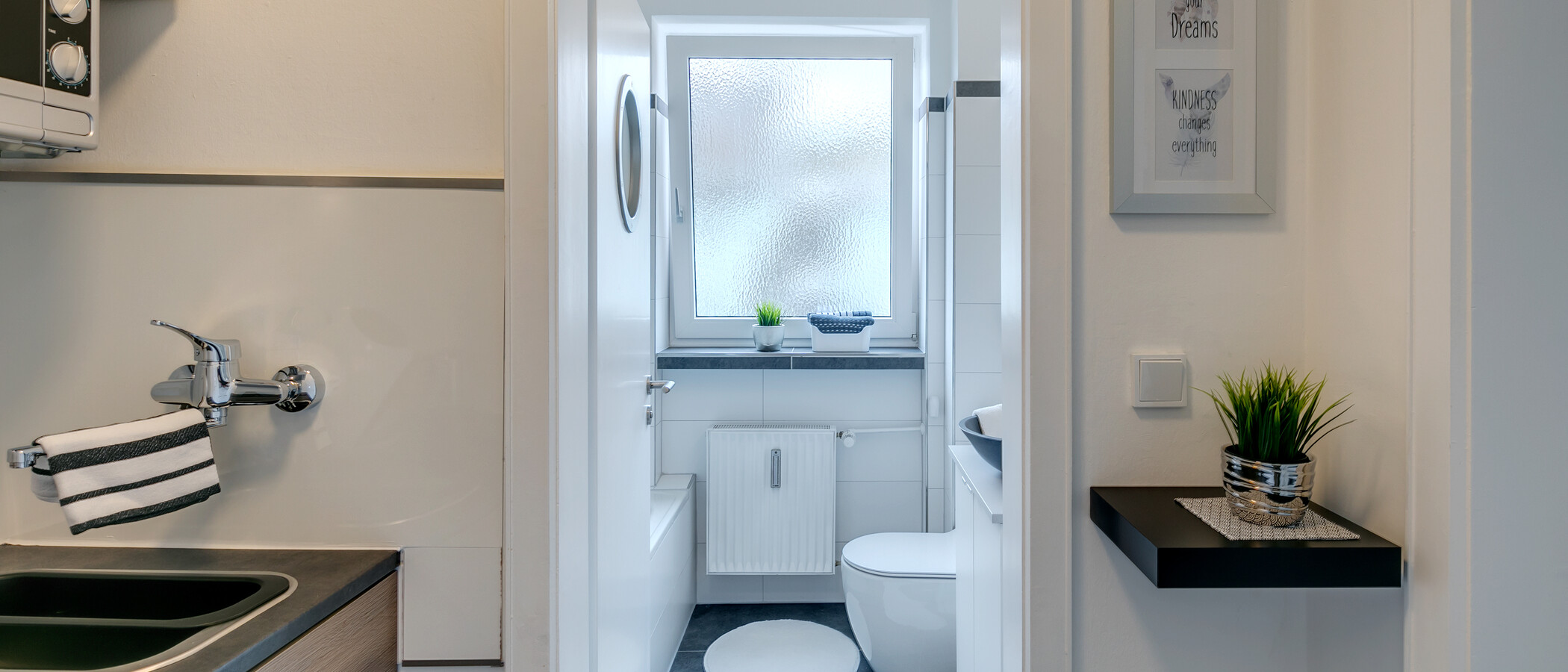 Ploché München Neuhausen 01 Chodba/chodba 11266