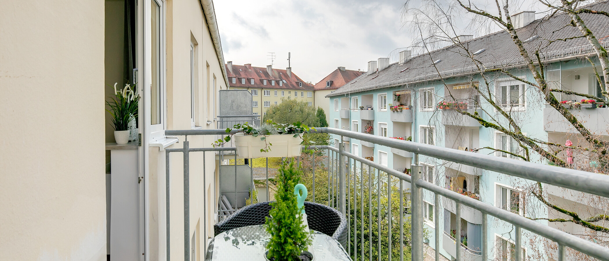 Ploché München Neuhausen 01 Balkon 11266