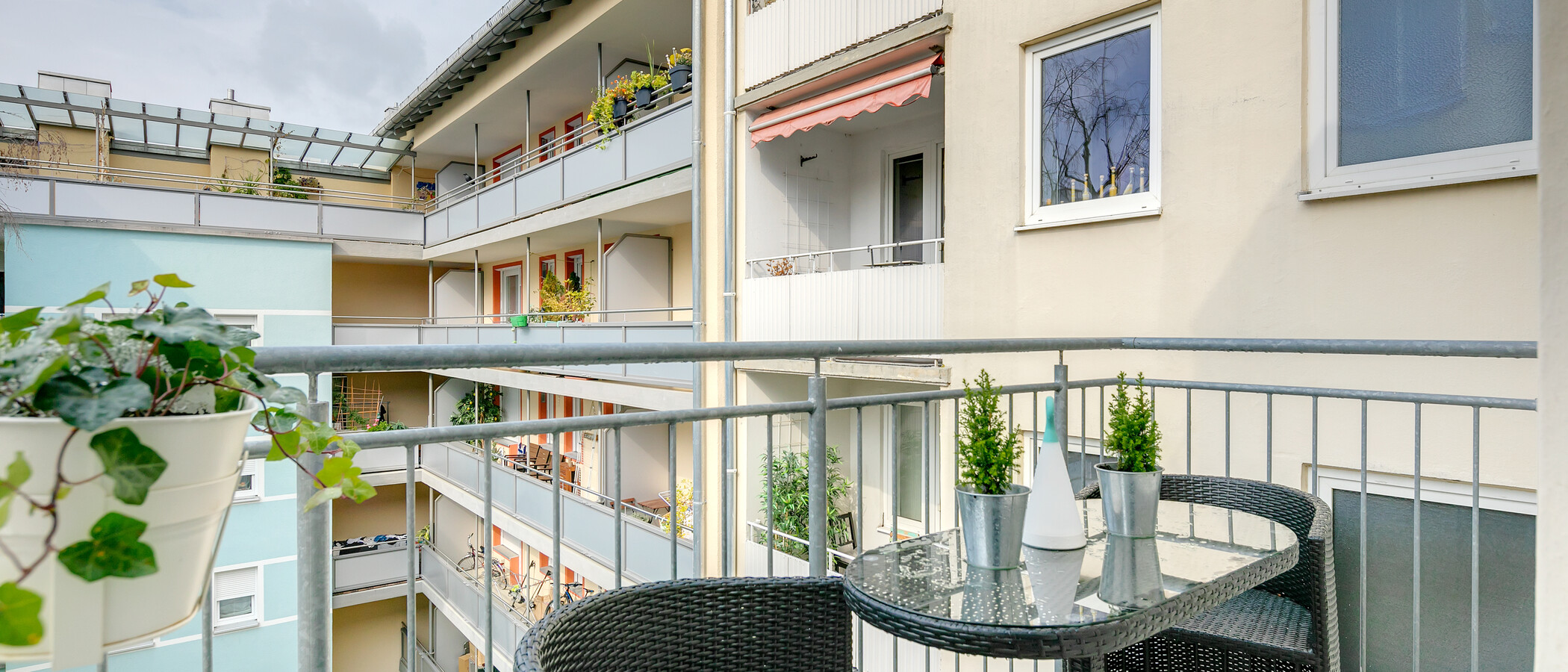 Ploché München Neuhausen 02 Balkon 11266