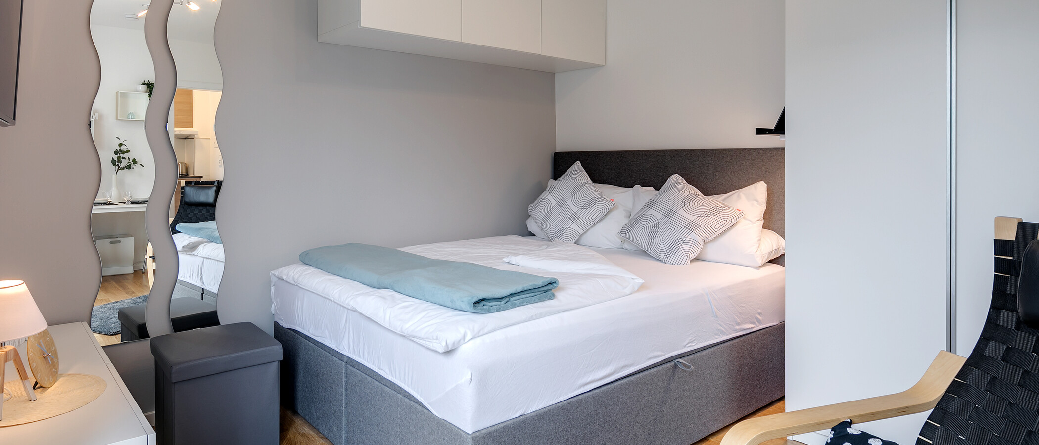 Ploché München Neuhausen 01 Spací prostor 11266
