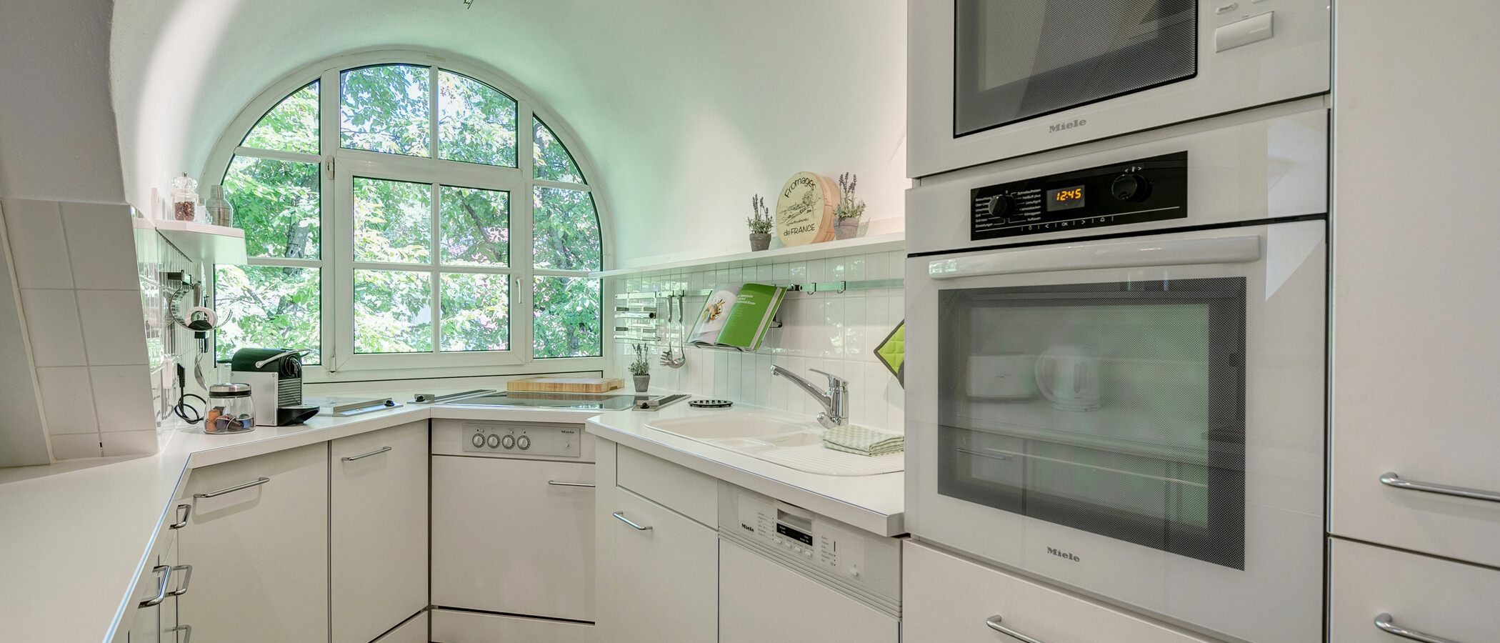 Çatı teraslı daire München Menterschwaige 02 Mutfak 11267