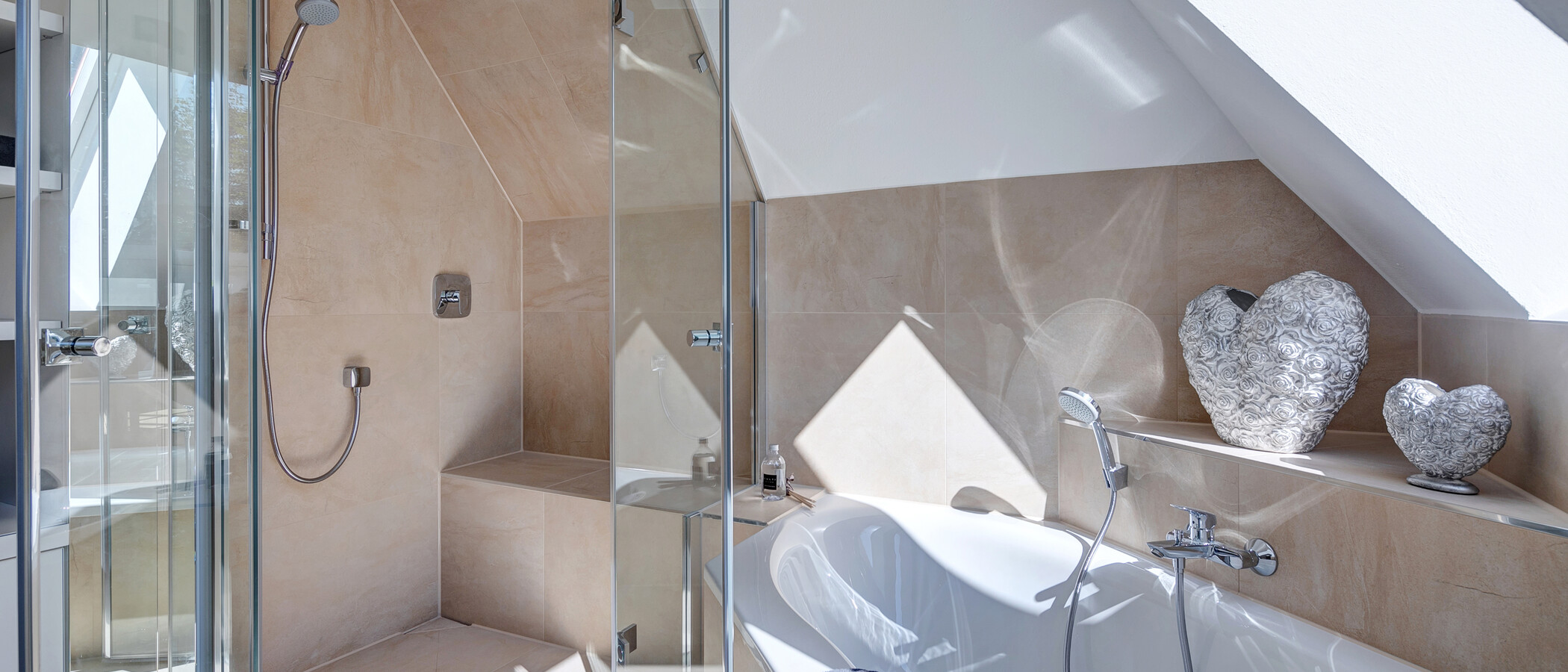 Çatı teraslı daire München Menterschwaige 02 Banyo 11267
