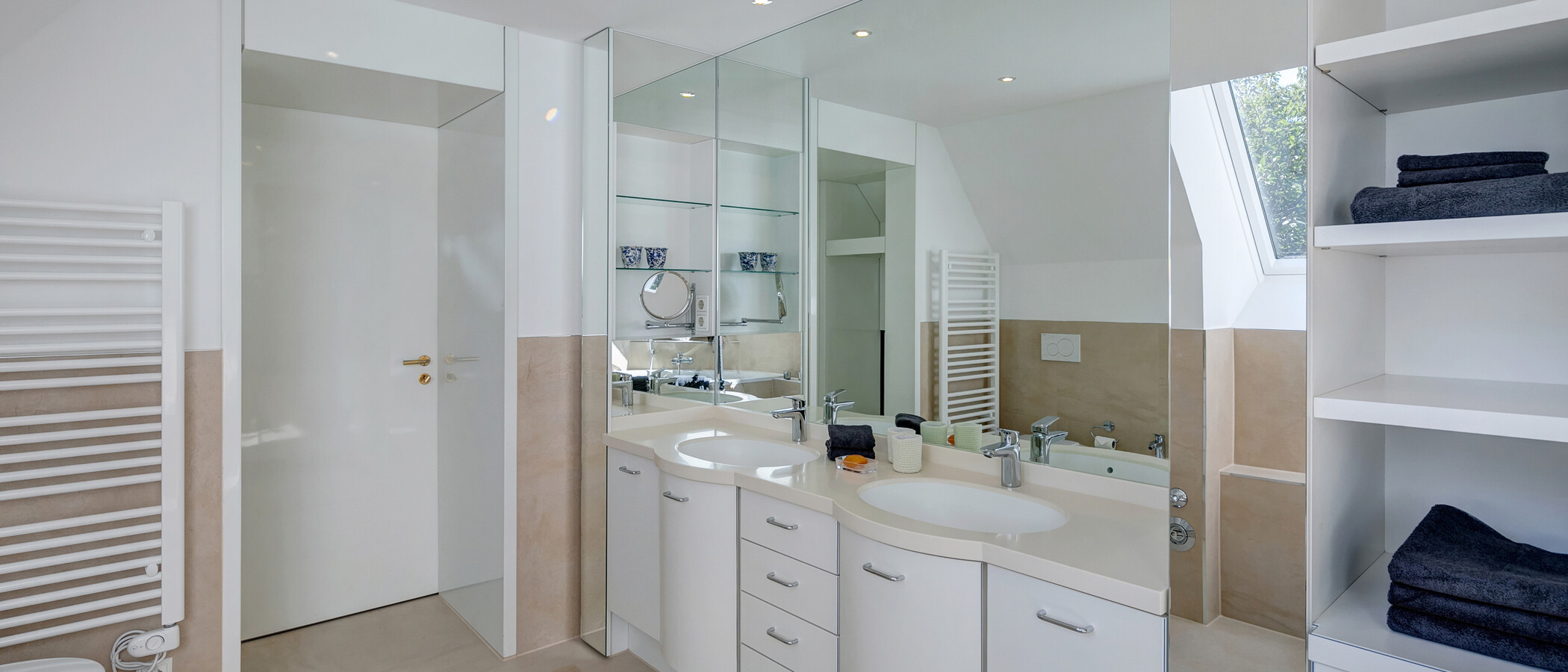Çatı teraslı daire München Menterschwaige 03 Banyo 11267