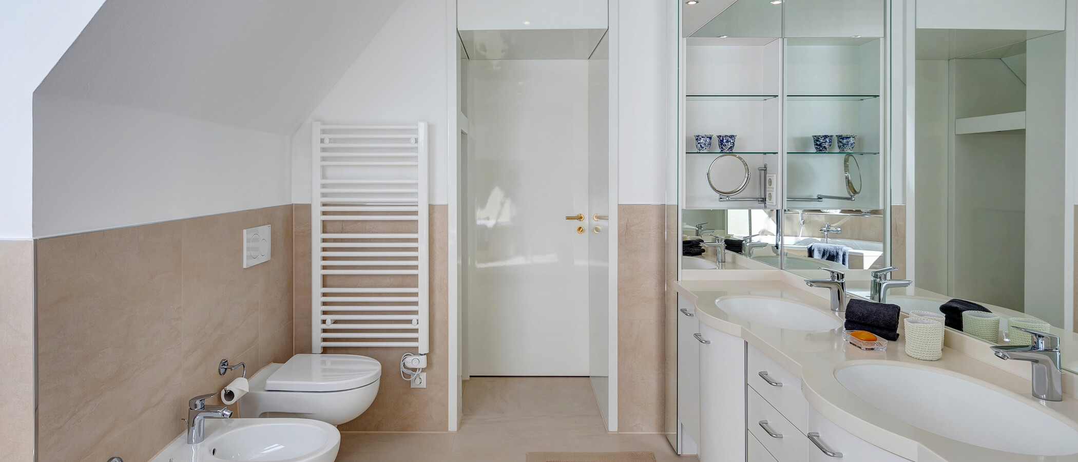 Çatı teraslı daire München Menterschwaige 04 Banyo 11267