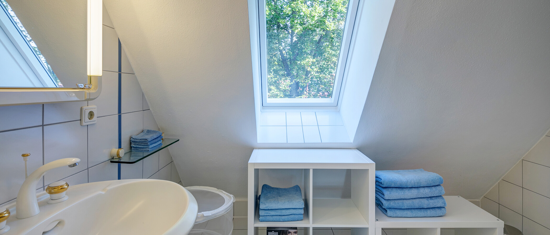Çatı teraslı daire München Menterschwaige 02 2. Banyo 11267