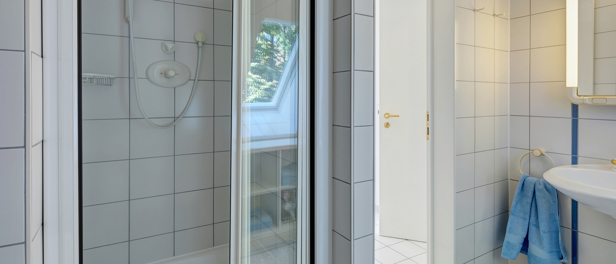 Çatı teraslı daire München Menterschwaige 04 2. Banyo 11267