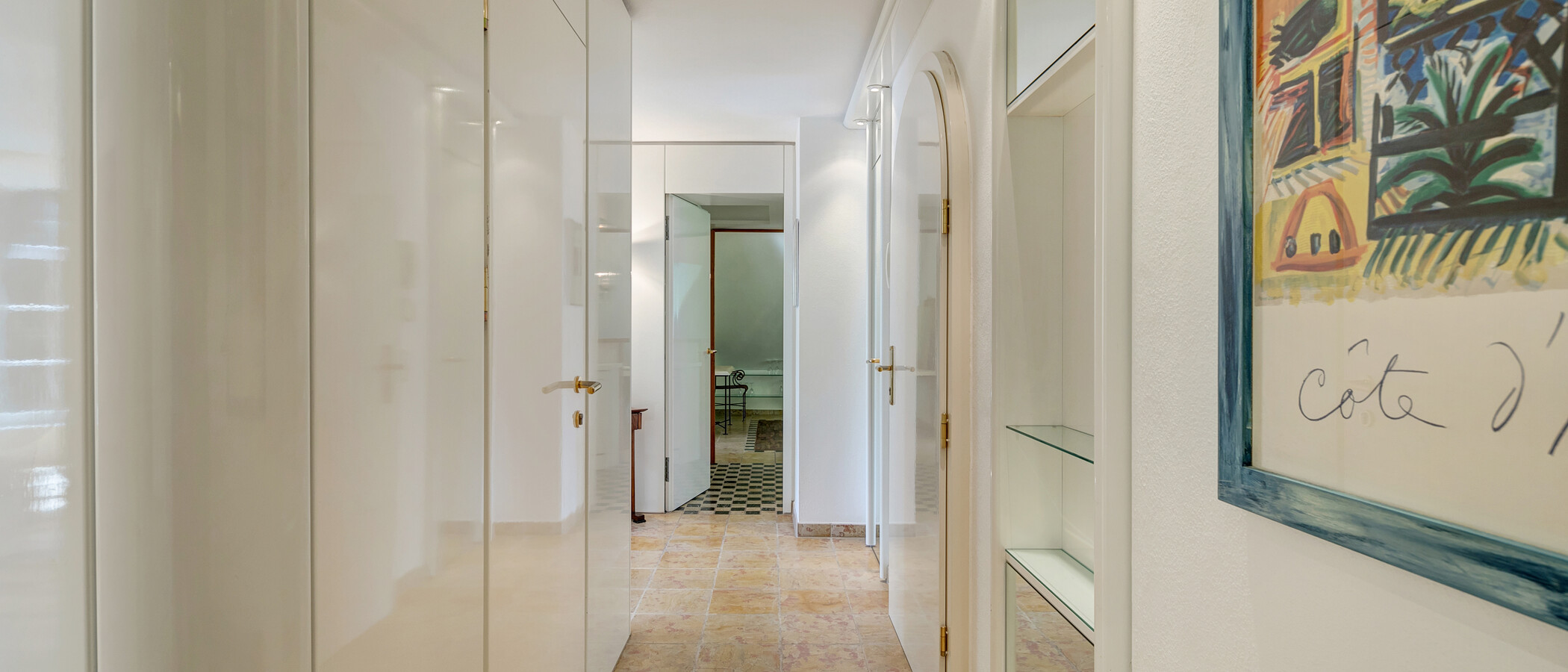 Çatı teraslı daire München Menterschwaige 02 Koridor/koridor geçidi 11267