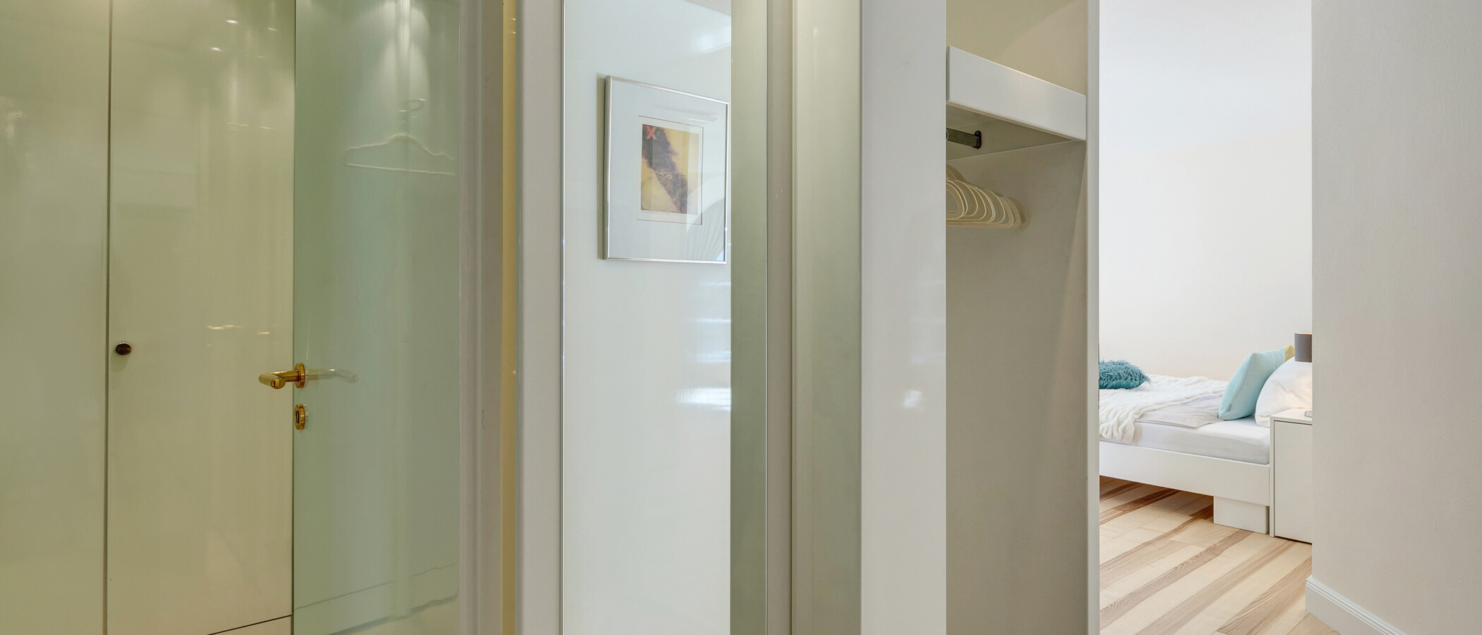Çatı teraslı daire München Menterschwaige 03 Koridor/koridor geçidi 11267