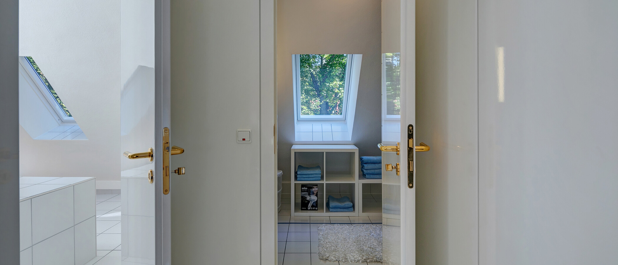 Çatı teraslı daire München Menterschwaige 04 Koridor/koridor geçidi 11267