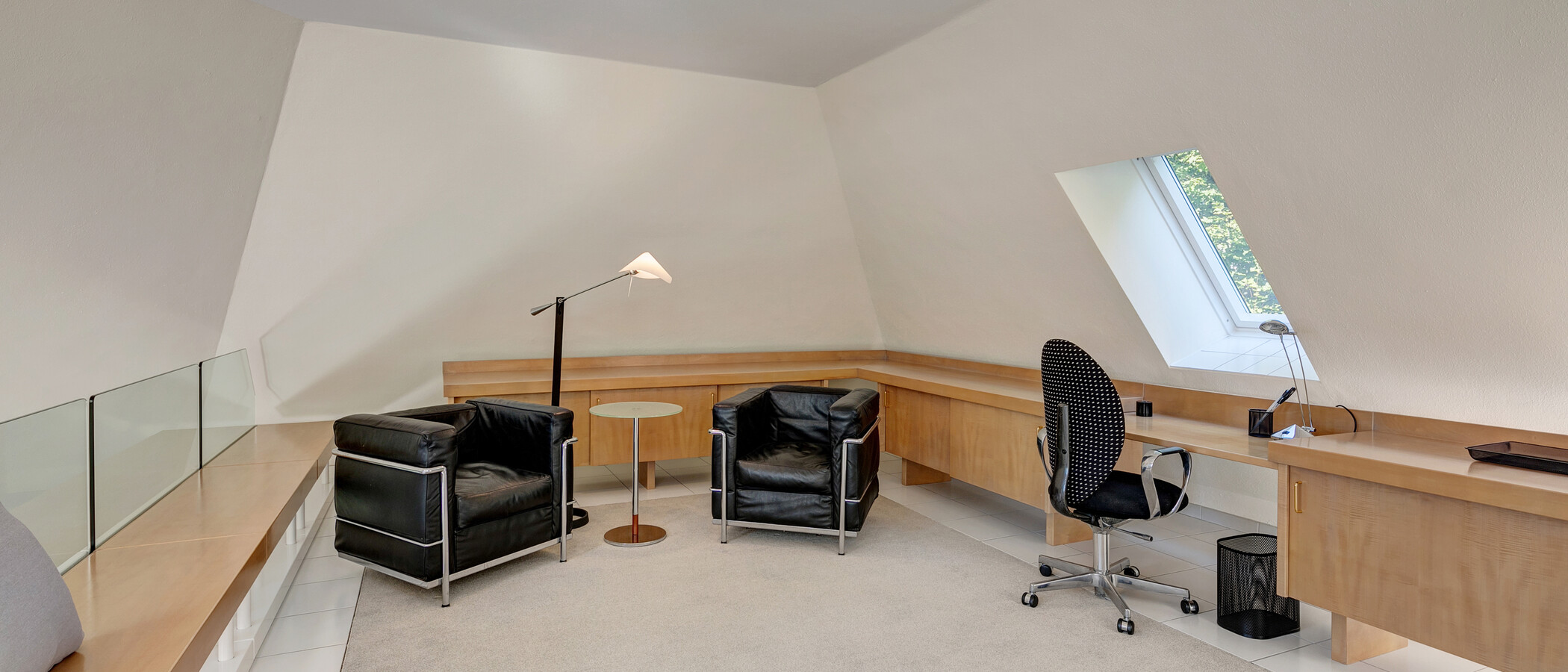 Çatı teraslı daire München Menterschwaige 01 Galeri 11267