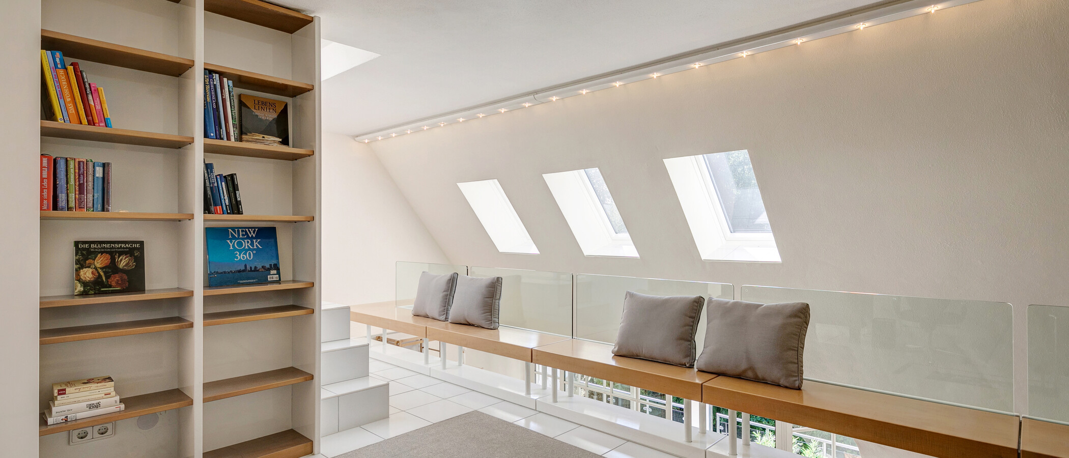 Çatı teraslı daire München Menterschwaige 03 Galeri 11267