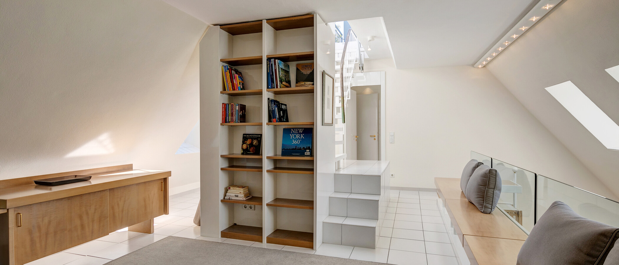 Çatı teraslı daire München Menterschwaige 04 Galeri 11267