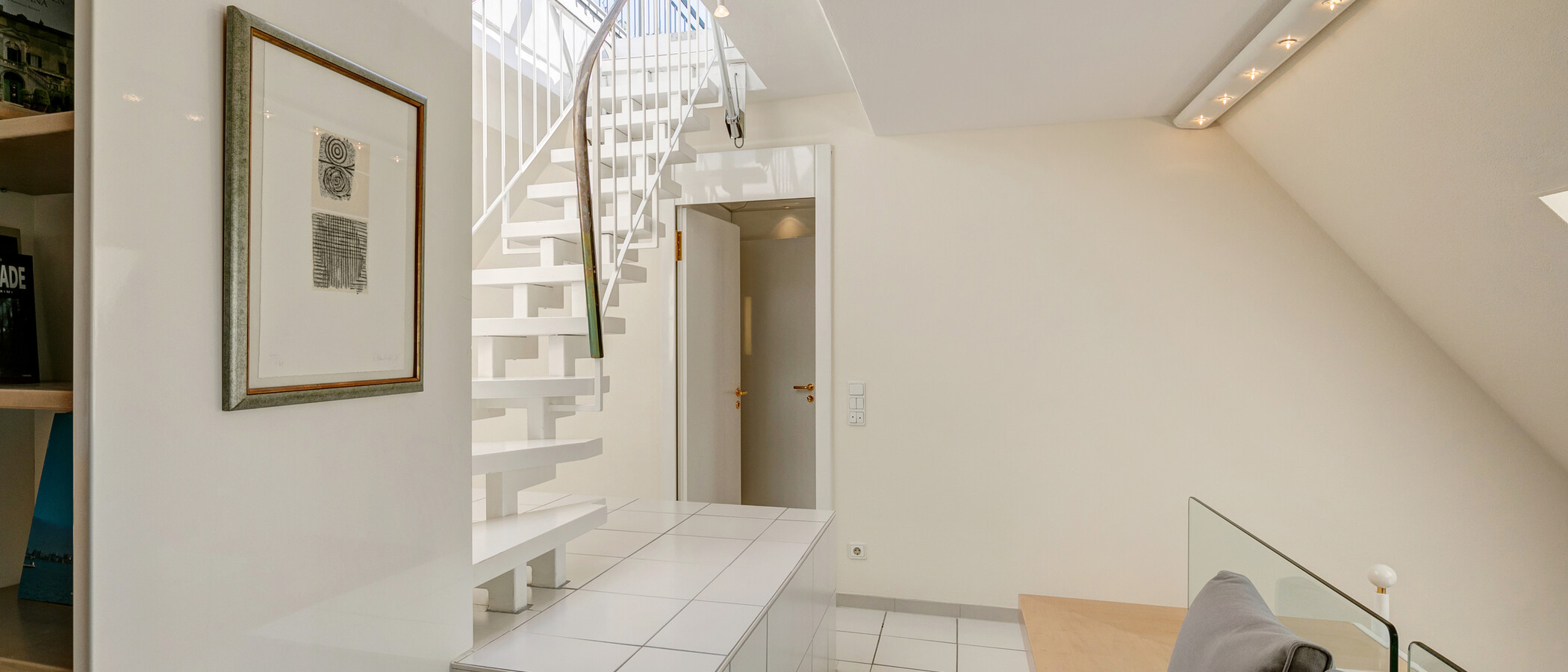Çatı teraslı daire München Menterschwaige 05 Galeri 11267