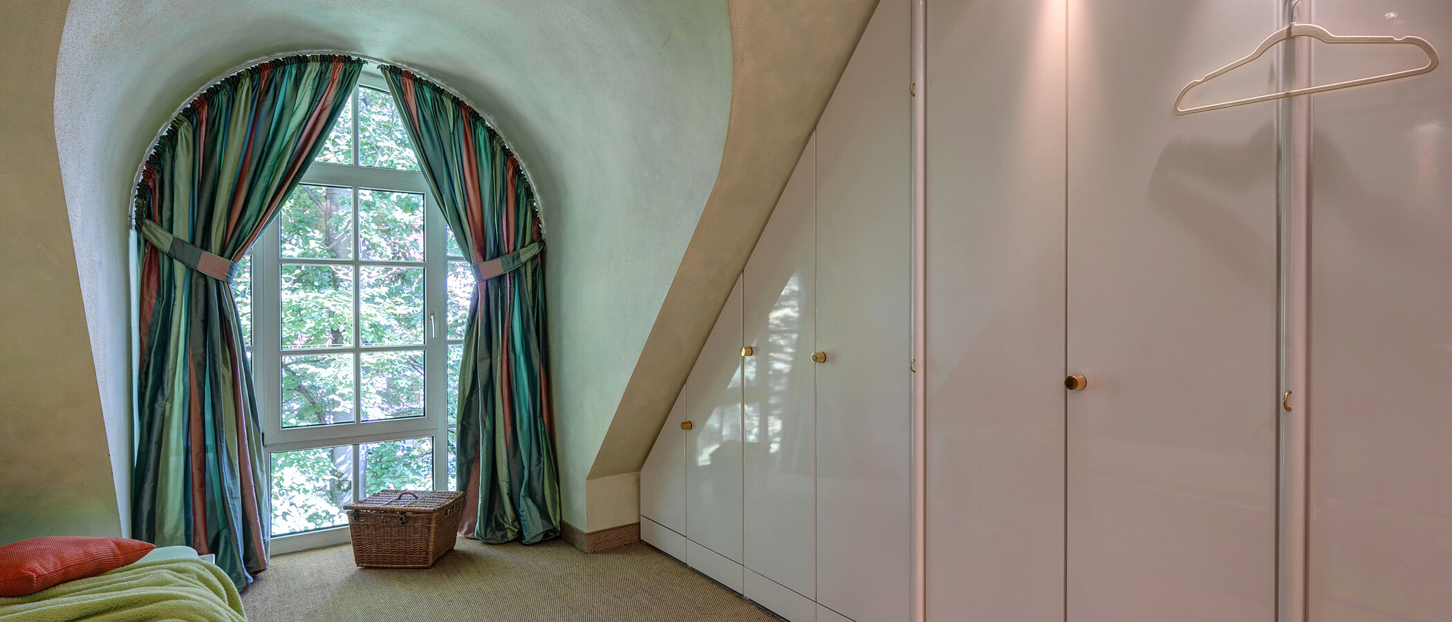 Çatı teraslı daire München Menterschwaige 02 3. yatak odası 11267